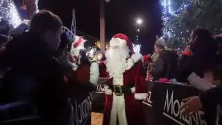 Christmas entertainment | Spectacle féérique pour Noël | Slackline Events