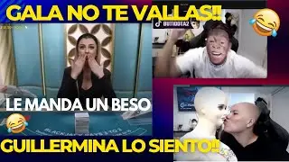 🤣BUTI JUGANDO CASINO!! TERMINA SU RELACION CON GUILLERMINA🤣NO TE VALLAS GALA!!🤣