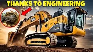 Construction Machines That Will Make You Say Thanks to Engineering