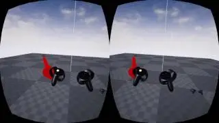 UE4 VR Framework Rework Testing