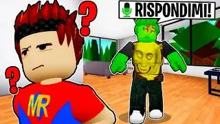 Ho IGNORATO il MIO AMICO GIGINO per 24 ORE FINO A FARLO IMPAZZIRE su BROOKHAVEN ROBLOX..