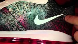 LeBron 8 Low "Miami Night" Promo Sample