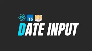 🍿 СТРИМ 🐕 DOGGEE React + Typescript (🗓️ Date input, Date picker, Calendar)