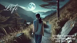 Serene Harmony: J-Pop Piano Ballad and Soft R&B