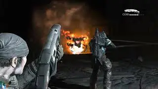 Gears of War 2 - PC Gameplay (Xenia) - Tip of the spear: Roadblocks