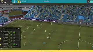 Football Manager 2020: Motor-Śląsk - Jake Sutton Great Solo Goal.