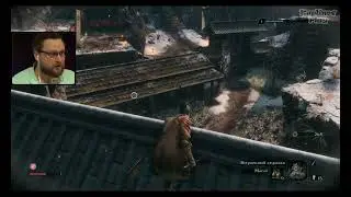 Куплинов бомбит в Sekiro: shadows die twice