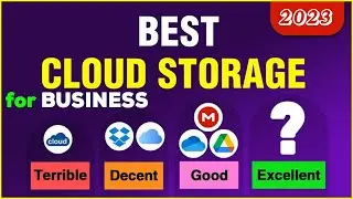Best Business Cloud Storage 2023 | Top 5 cloud storage providers