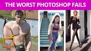 Some of the WORST Photoshop fails you will ever see