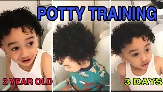 HOW TO POTTY TRAIN YOUR 2 YEAR OLD IN 3 DAYS |POTTY TRAINING TIPS|