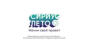 Инструкция для участника программы «Сириус.Лето: начни свой проект» / #СириусЛето #МАНРСЯ