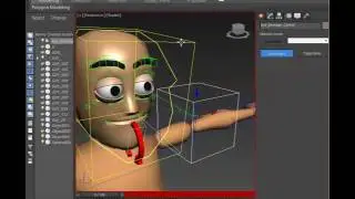 MAAA302 W4 3dsMaxLipSync0 3 EyeDirection