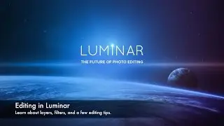 Editing in Luminar