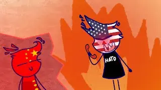 •| Чё с деньгами? •|• countryhumans •|• Da-Dali |• (meme)