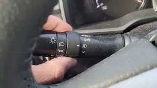 How to Turn Fog Lights On in all Suvs Sedan other Cars Toyoya Hyundai Honda Mazda Dodge etc