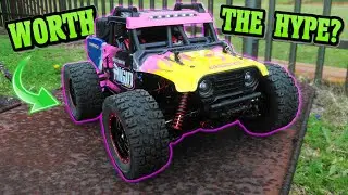 This JJRC C8805 is a Fun Basher BUT a COUPLE Things Let It Down!