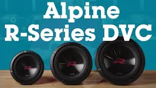 Alpine R-Series dual voice coil subwoofers | Crutchfield