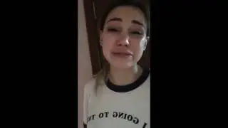 Милена Чижова плачет из-за взлома