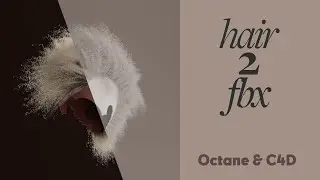 Cinema 4D Quick Tip - Converting Hair to FBX