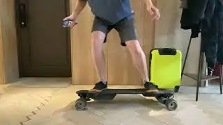 Beginners: How to Accelerate Without Falling Back on an Electric Skateboard