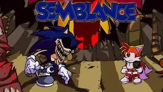 Friday Night Funkin - Vs Sonic.exe : Semblance