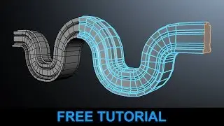 How to Use the Wedge Tool in Maya - Part 1