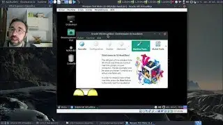 Tutoriel pour Manjaro classique et Tux'n'Vape : installer VirtualBox