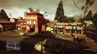 [GTA V] Hipsters vs Trevor (and a tank)