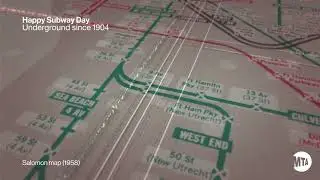 Happy Subway Day! Underground since 1904.