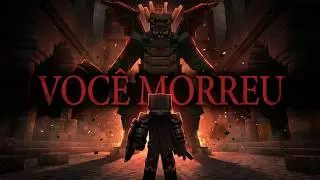 ModPack Dark Souls no Minecraft: Desafio Contra o Demônio do Asilo!