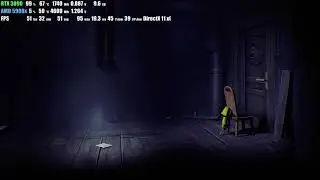 RTX 3090 | Little Nightmares | max graphic 8K