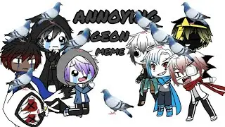 Annoying Pigeon Meme || Undertale AU