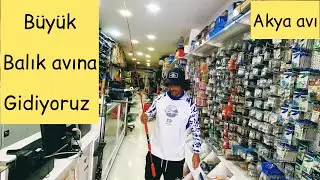 Büyük balık avı için kamış yerine kıyafet aldık😂 #keşfet #balıkavı #vlog