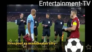 اهداف مباراة ليفربول ومانشيستر سيتي 3-0 دوري ابطال اوروبا تألق صلاح