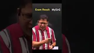 Exam Result MySirG.com