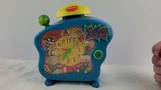 Rugrats Alarm Clock 1998