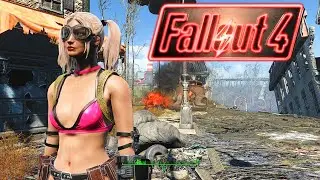 FALLOUT 4: ATOMPUNK PART 14 (Gameplay - Commentary)