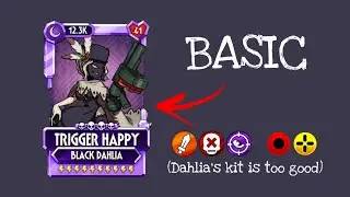 TRIGGER HAPPY Black Dahlia showcase, skullgirls mobile