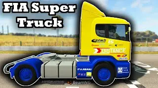 Powerful Super Truck | Automation The Car Company Tycoon Game & BeamNG.drive