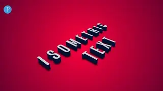 How To make Editable Isometric Text effect In Pixellab Tutorial