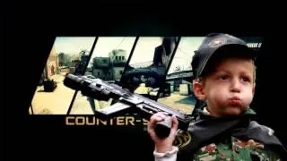 Школьник учит играть в CS GO #2  Контроль спрея