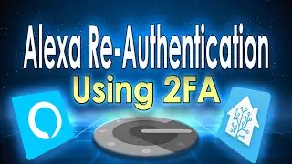 Amazon Alexa re-authentication in Home Assistant setup.