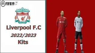 FIFA 19, Liverpool (2022,2023) Kits