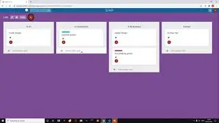 Trello clone using MERN Stack (Demo)