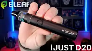 ELEAF iJust D20 Review
