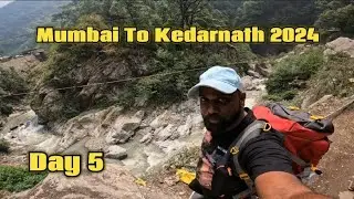 Day 5 | Sersi To Kedarnath Track | Kedarnath Ride 2024