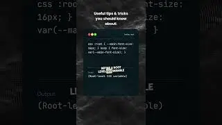Programming tips you should know - part 13