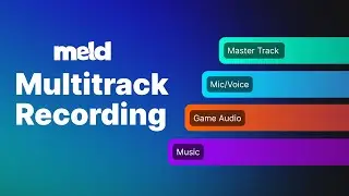 Separate Audio with Multitrack Recording