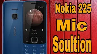 Nokia 225 4g 1279 Mic Not Wroking Jumper Ways Soution