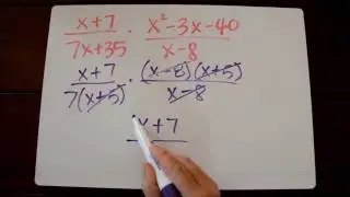 Multiplying Rational Expressions Tutorial